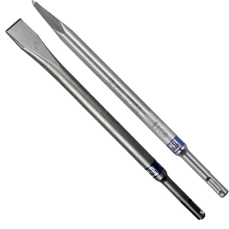 Kit Ponteiro e Talhadeira SDS-PLUS 250 MM Long Life BOSCH