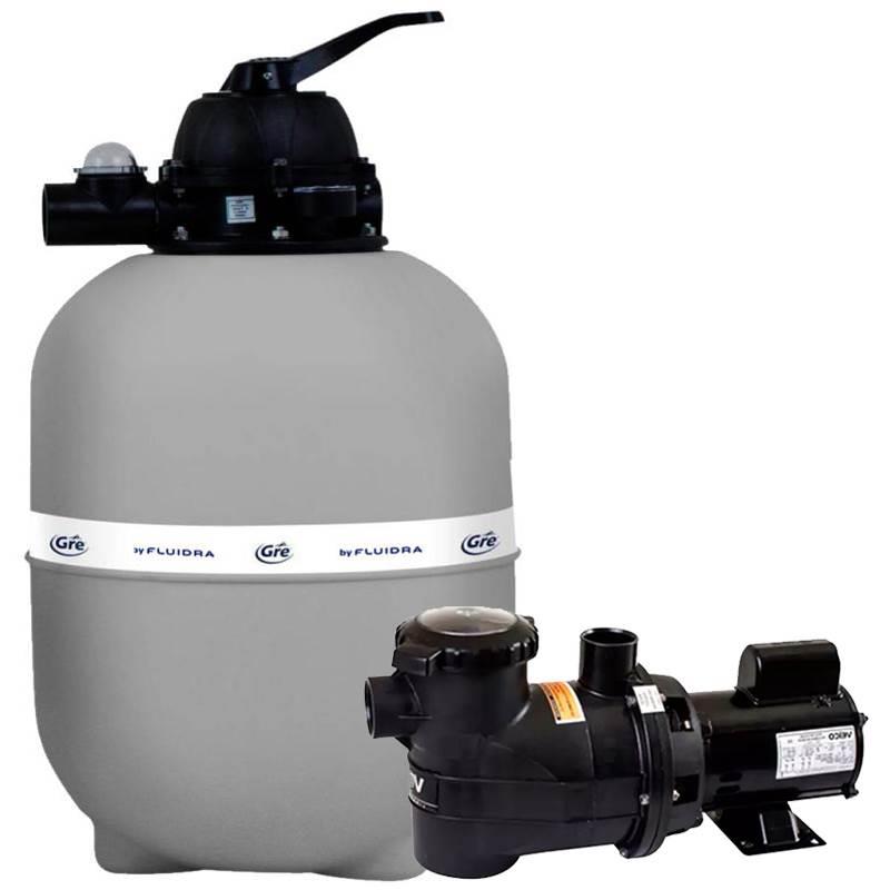 Filtro para Piscina até 144.000 Litros GRE 800 com Bomba 2.0 CV GRE by Fluidra