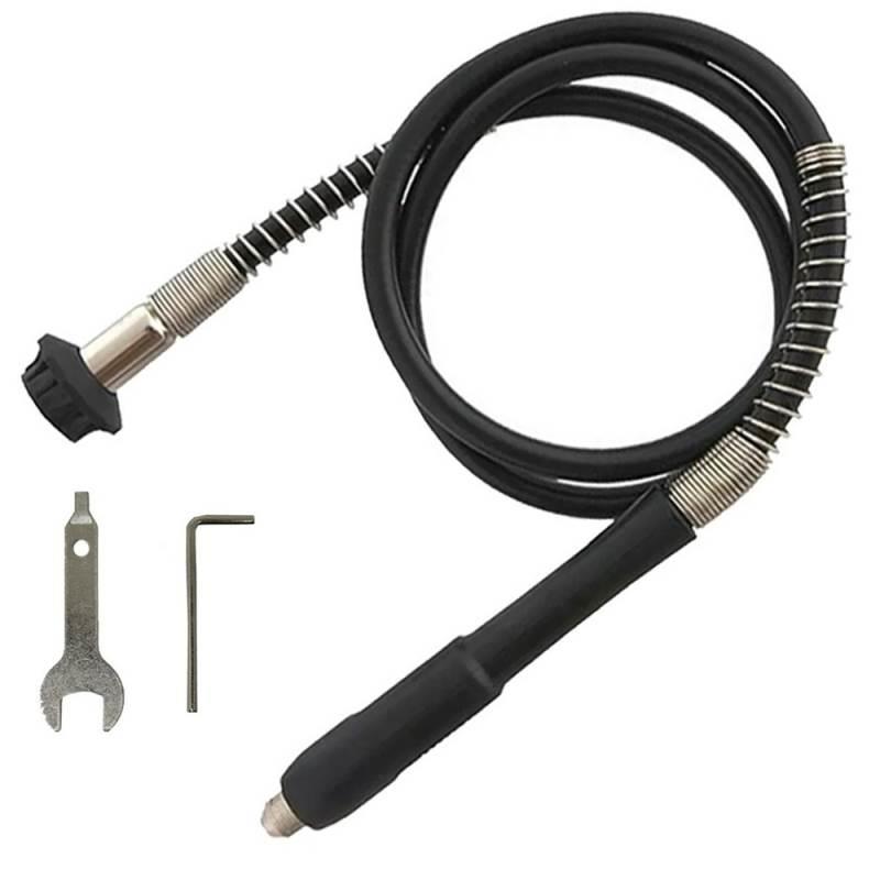 Chicote Eixo Flexível para Micro Retíficas 1 Metro 9NQ EDA