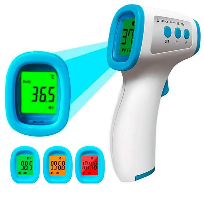Termômetro Digital Infravermelho Aferição de Temperatura Corporal à Distância LY-F1 LOYE