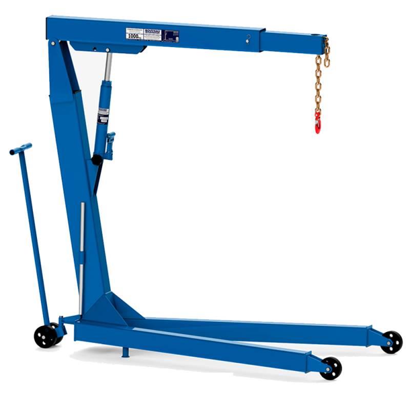 Guincho Hidráulico 1 TON Lift System com Prolongador G1000E BOVENAU