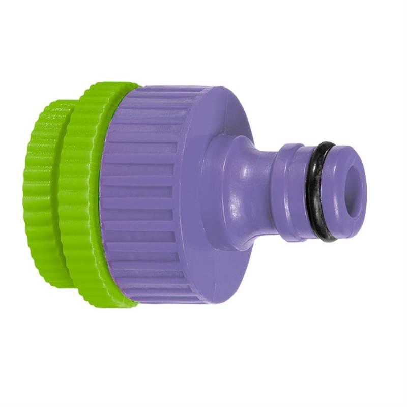 Conector Fêmea para Torneira c/ Bucha de 1/2 Pol p/ 3/4 POL e 1 POL PALISAD