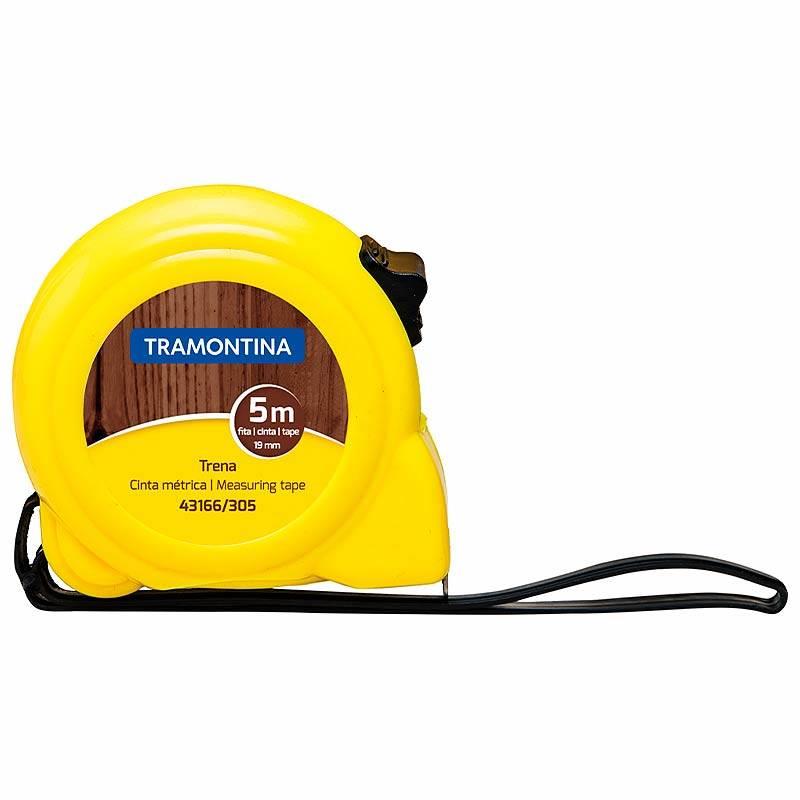 Trena em Aço 5 Metros com Trava 43166305 TRAMONTINA