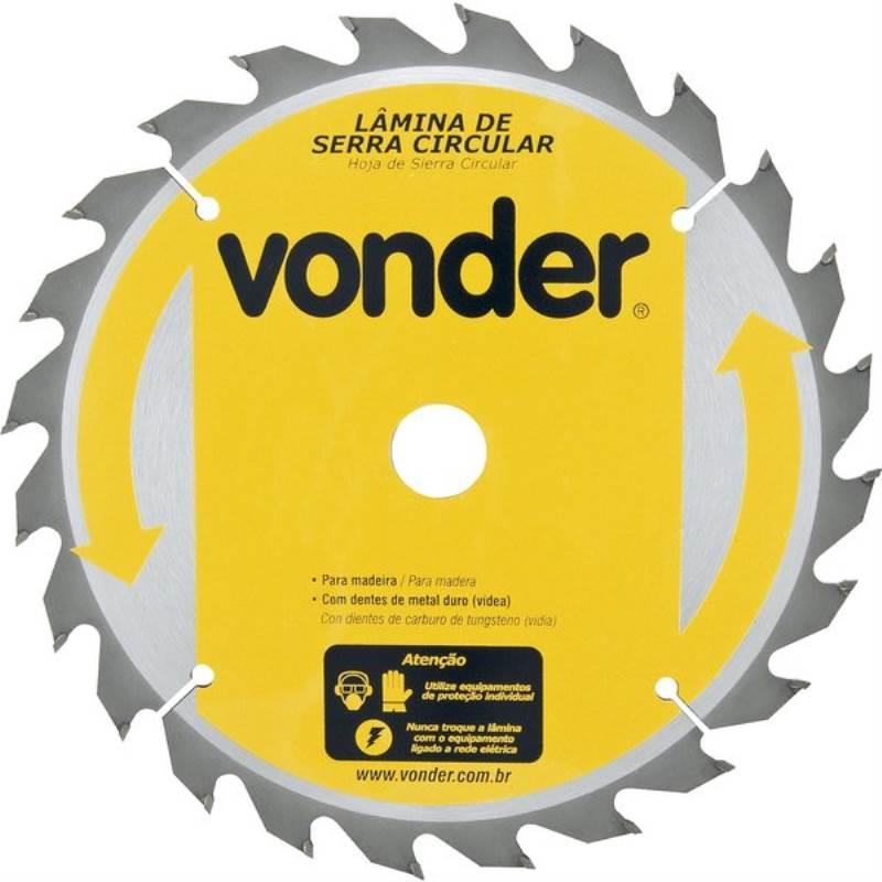 Serra Circular de Widea 14 POL 350 MM x 30 MM 24 Dentes VONDER