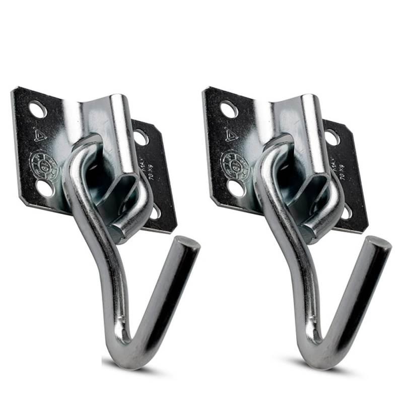 Gancho de Parafusar Para Rede 2 Unidades 1371 ALIANÇA