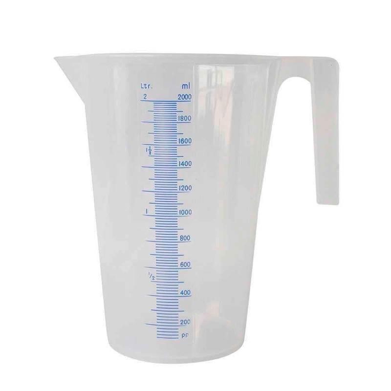 Jarra Graduada Branca Com Escala 2 Litros 2164 BREMEN