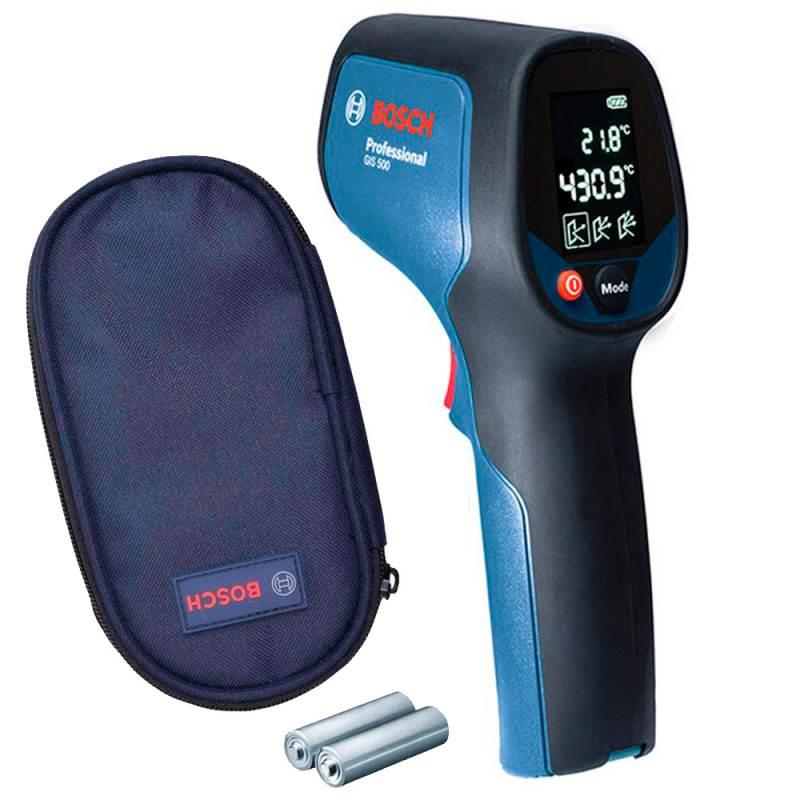 Termômetro Infravermelho Detector Térmico até 500°C GIS 500 BOSCH