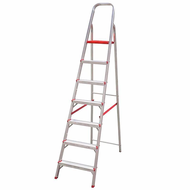 Escada Alumínio Doméstica 7 Degraus ESC0066 BOTAFOGO