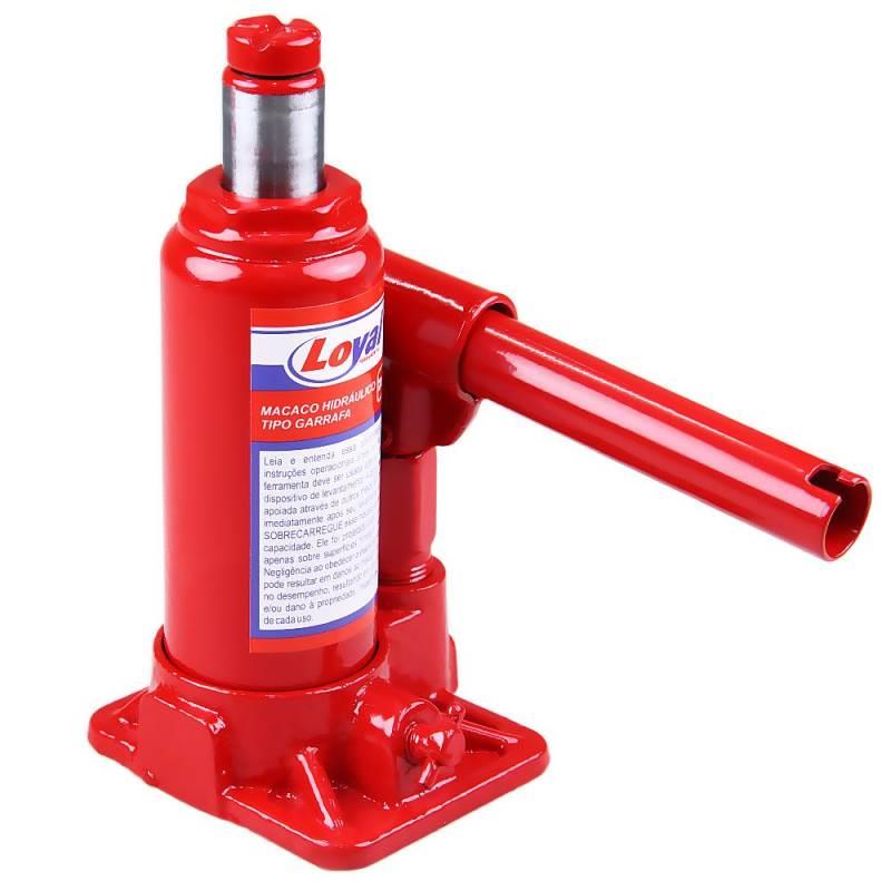 Macaco Hidráulico 4.0 TON Tipo Garrafa LOYAL
