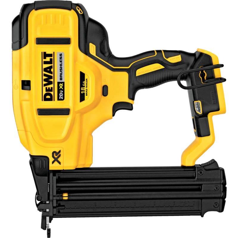 Pinador à Bateria 20V MAX Brushless sem Bateria e Carregador DCN680B DEWALT