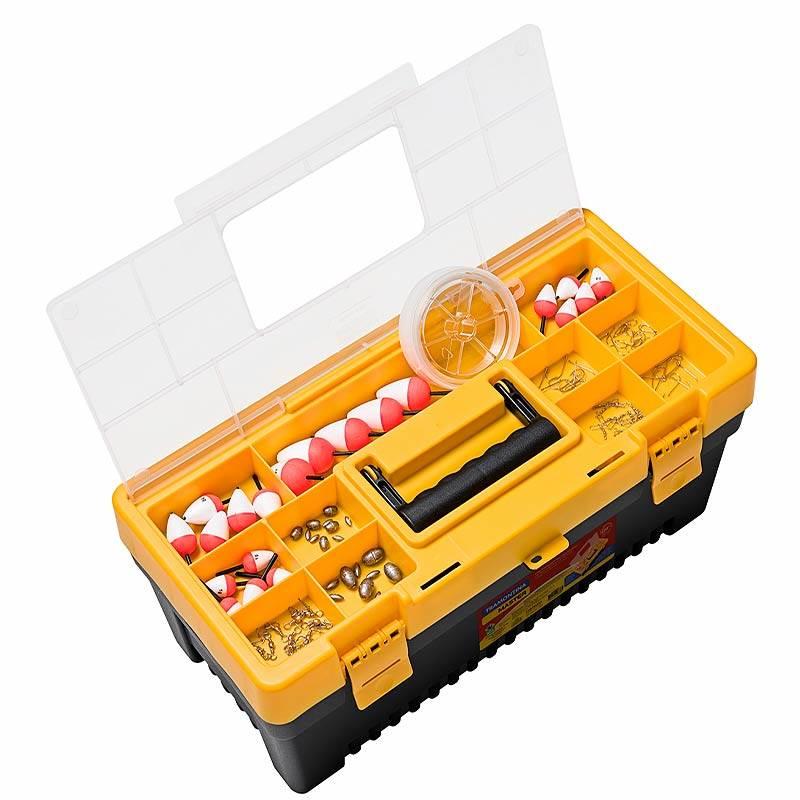 Caixa de Ferramenta Para Pesca Com 100 Peças 43802500 TRAMONTINA