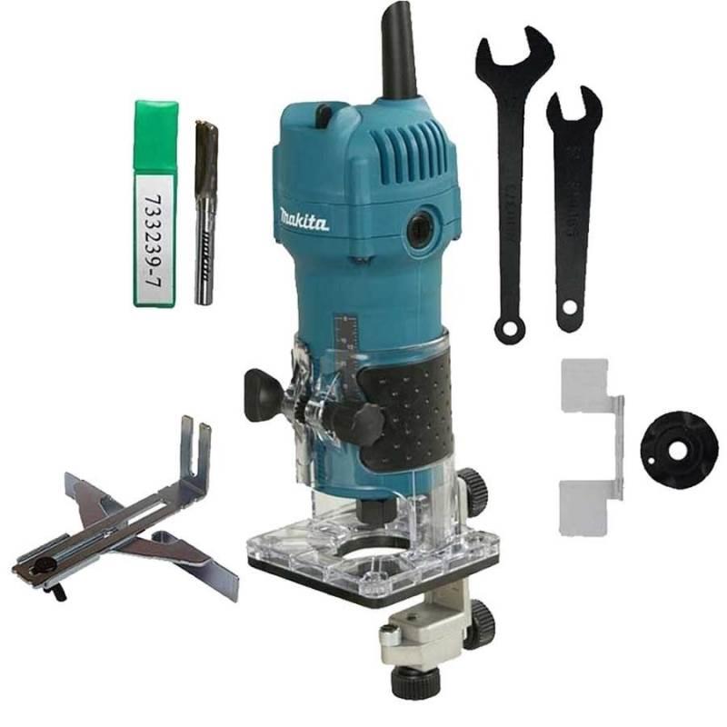 Tupia de Laminação 1/4 POL 530W Modelo 3709 MAKITA