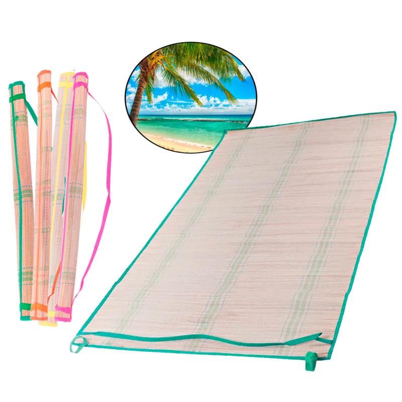 Esteira de Praia em Palha com Alça 90 X 1.80 cm 777200 BEL