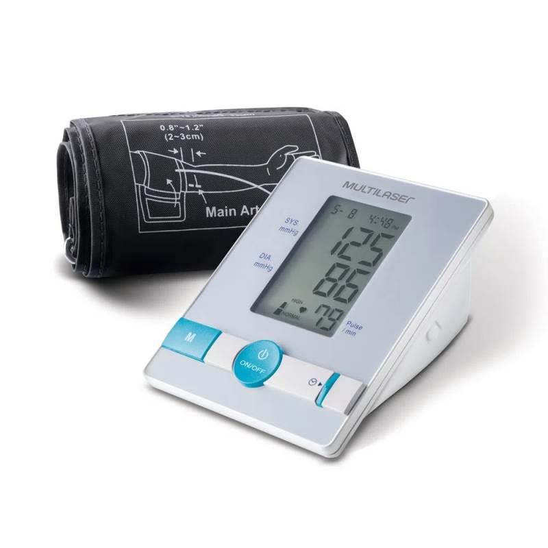 Medidor Aferidor Digital de Pressão Arterial de Braço HC076 MULTILASER
