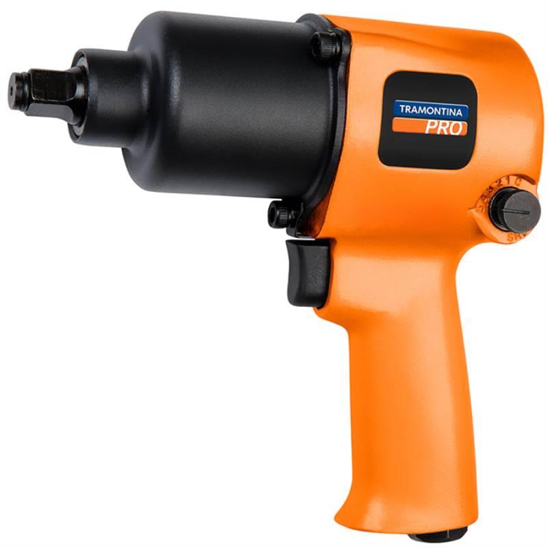 Chave de Impacto 1/2 Pol Pneumática Pro 62 Kgf.m 46300002 TRAMONTINA