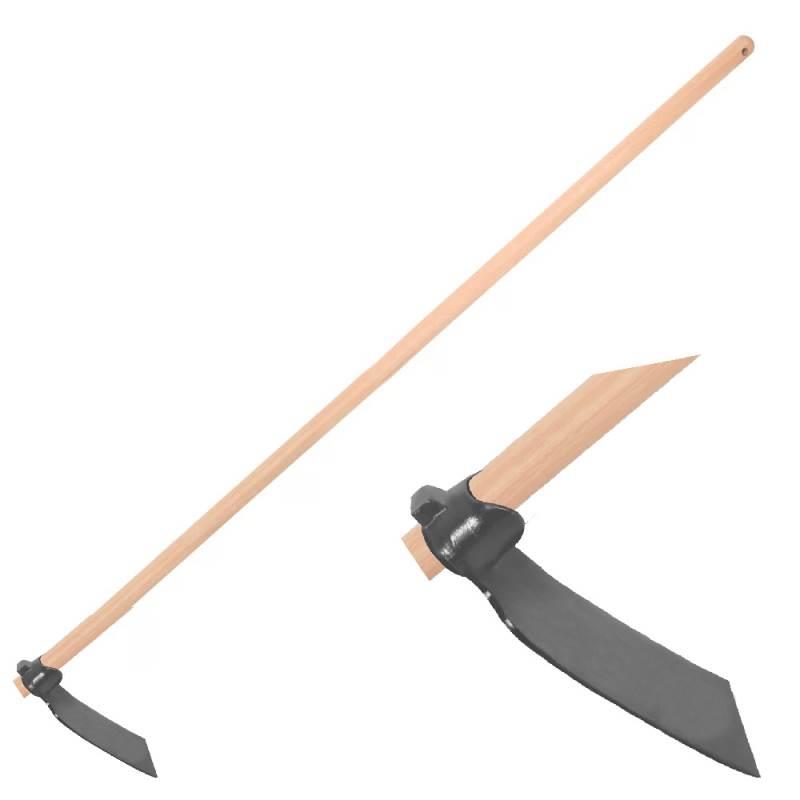 Enxadão Estreito 2.0 Libras 10 CM c/ Cabo 120 CM CECCATTO