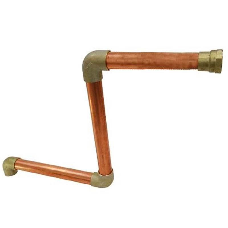 Kit Instalação Cobre 1.1/2 POL para Sauna à Vapor de 6 à 12 KW 732 SODRAMAR