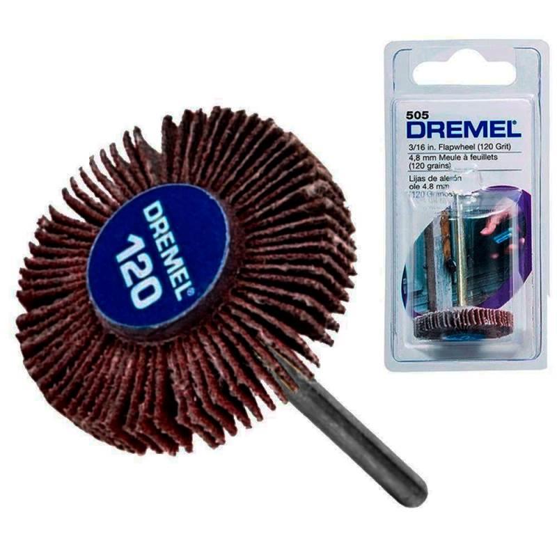 Disco de Lixa Grana 120 3/16 POL - 4.8mm 505 DREMEL