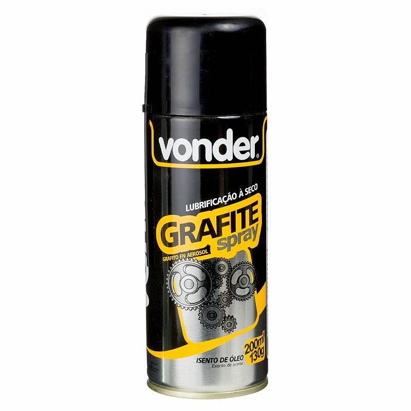 Grafite em Spray 130 GR VONDER