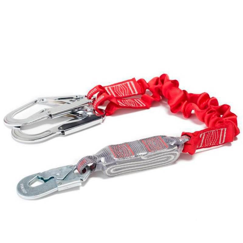 Talabarte de Segurança em Y Fita Tubular c/ Absorvedor CP 2102 800412 CAMPER