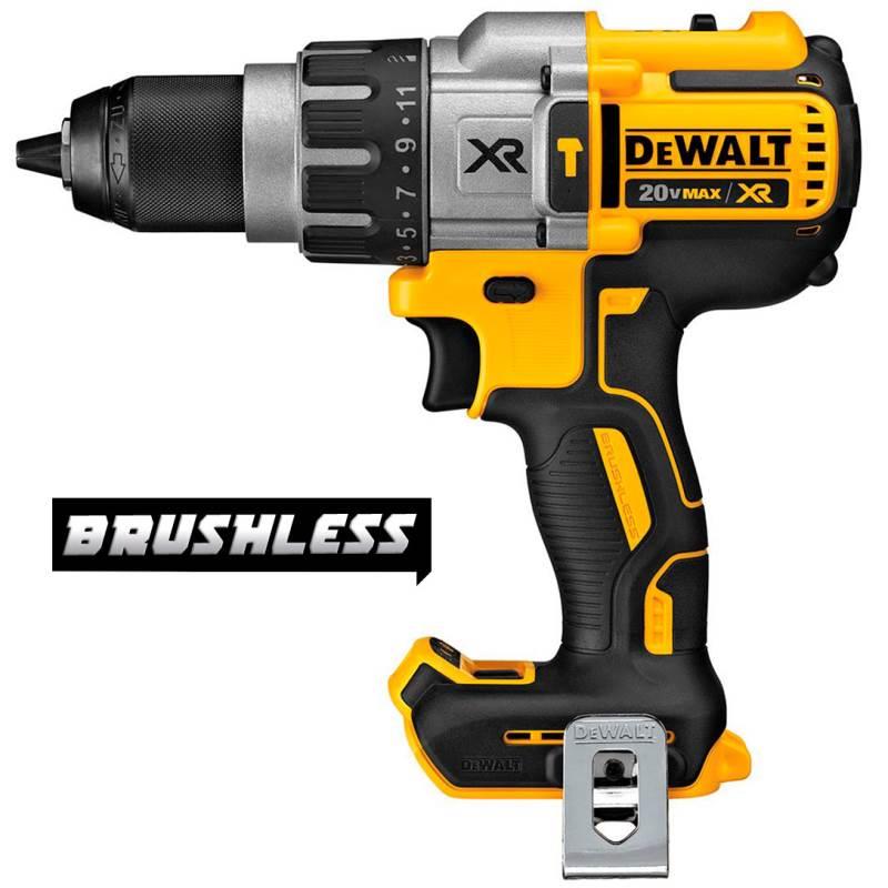 Parafusadeira e Furadeira Impacto 20V Max Li-Ion 95Nm 1/2 POL Brushless s/ Bateria DCD996B DEWALT