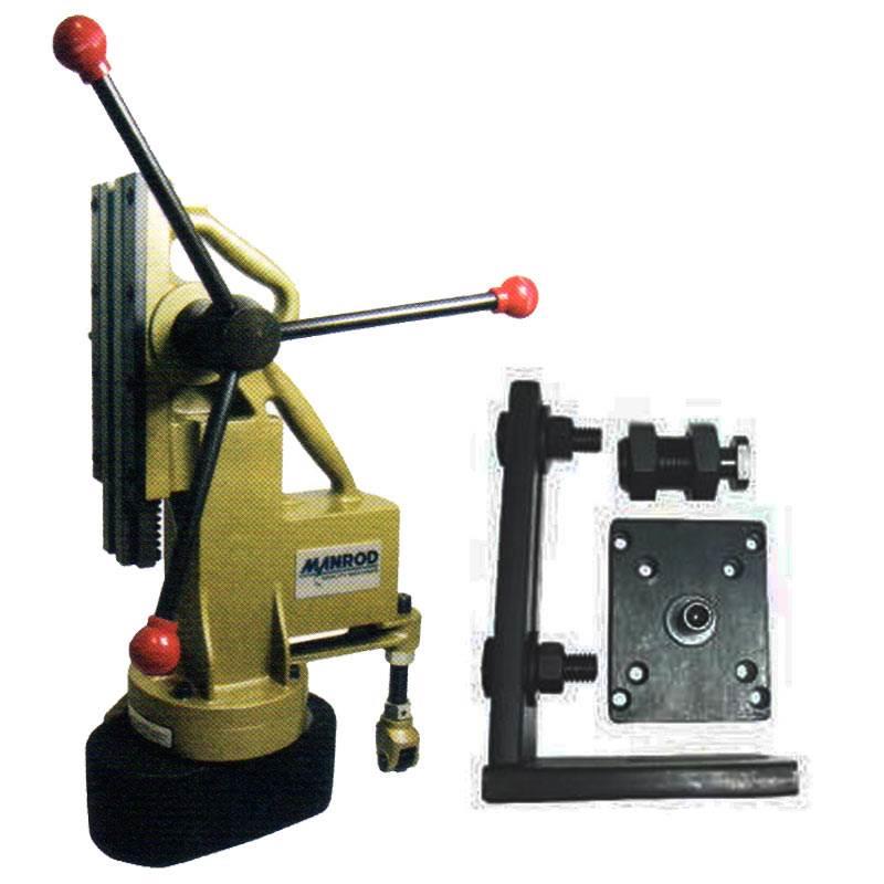 Base Magnética para Furadeira MR-76 + Adaptador 1121 MANROD