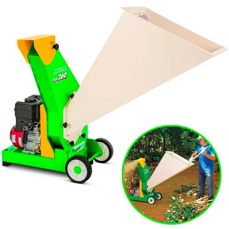 Triturador à Gasolina 10.0HP TRR 260 TRAPP