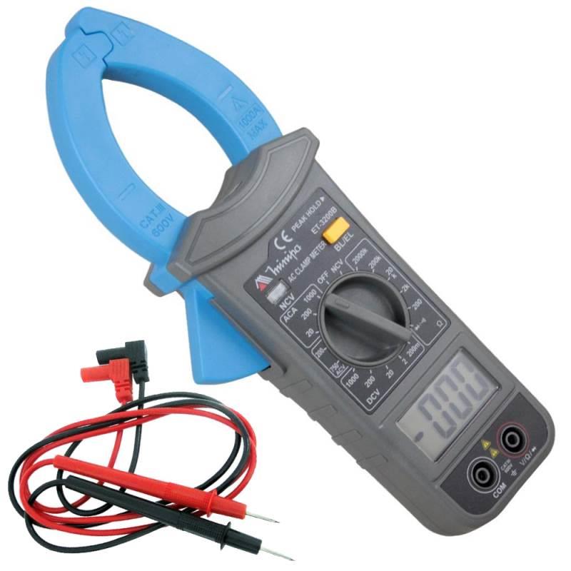 Alicate Amperímetro Digital ET-3200B MINIPA