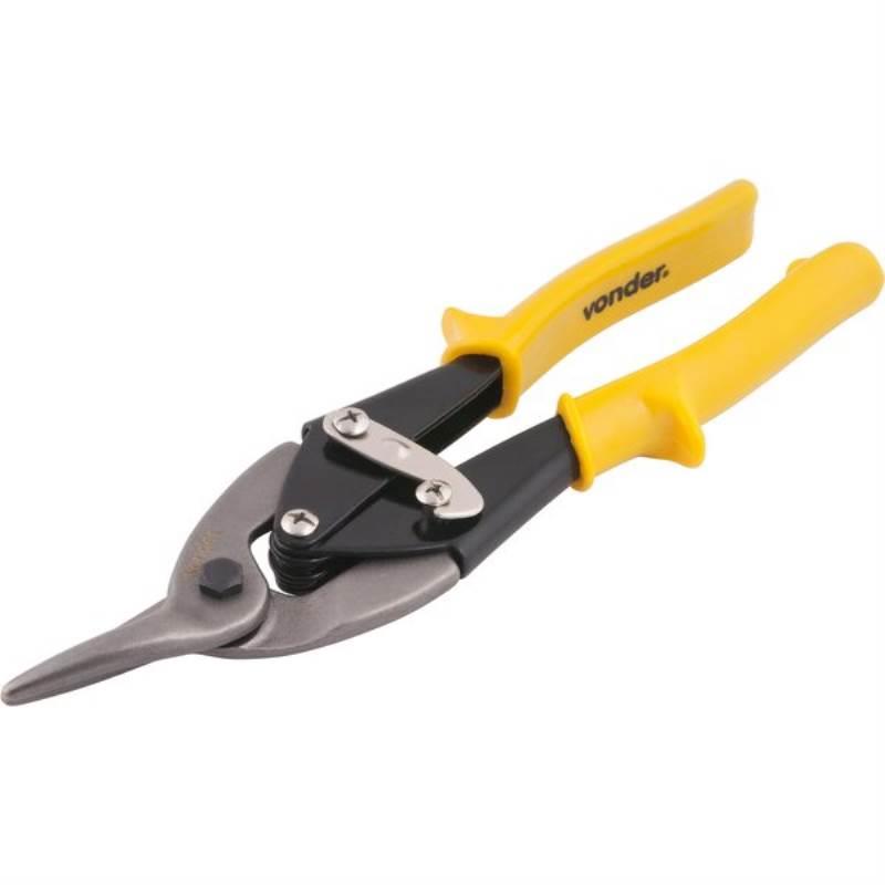 Tesoura Funileiro 10 POL Aviação Esquerda VD 10E VONDER