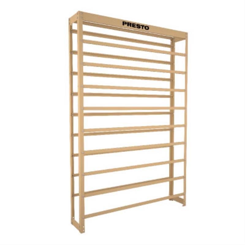 Estante para Caixas Plásticas N° 05 Referencia 54/5 sem Caixas PRESTO