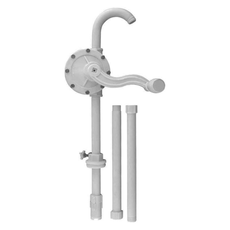 Bomba Manual Rotativa para Arla e Água 15 L/min para Tambor 200L 6986 BREMEN