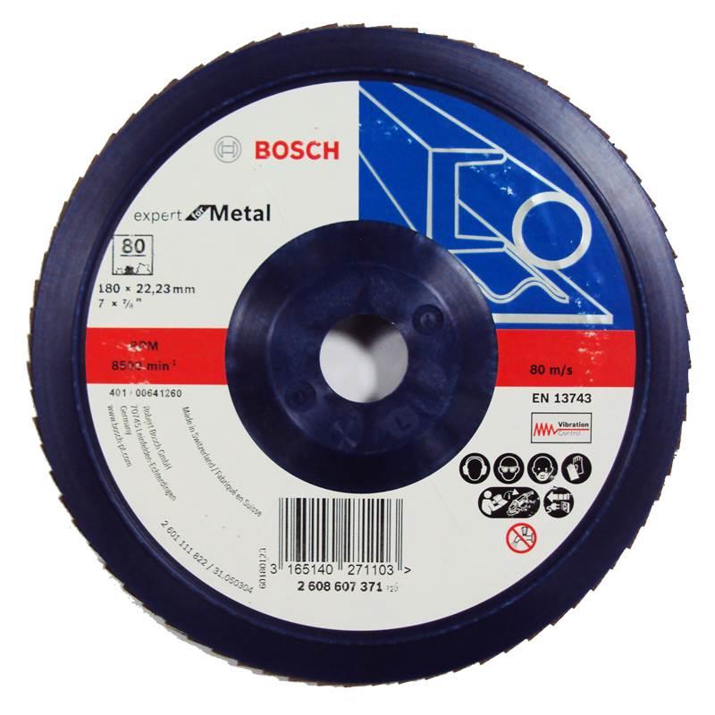 Disco de Lixa Flap 7 POL Grana 80 BOSCH