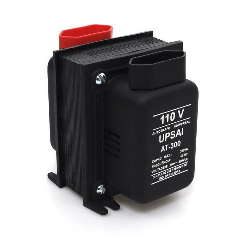 Transformador de voltagem Modelo AT-300 210W UPSAI