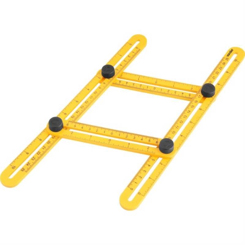 Esquadro Plástico Ajustável VONDER