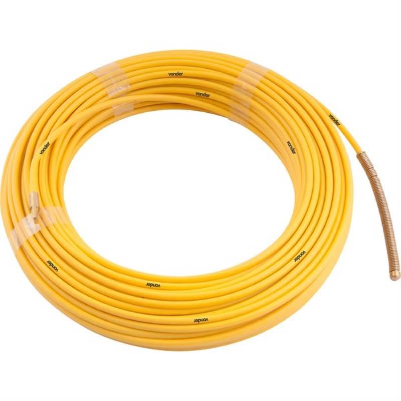 Passador de Fios 20 metros Alma de Aço com Guia VONDER