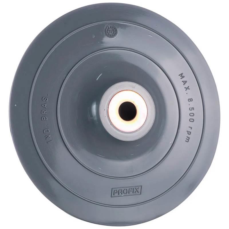 Disco Elástico Para Lixadeira 7 Pol Cinza PROFIX