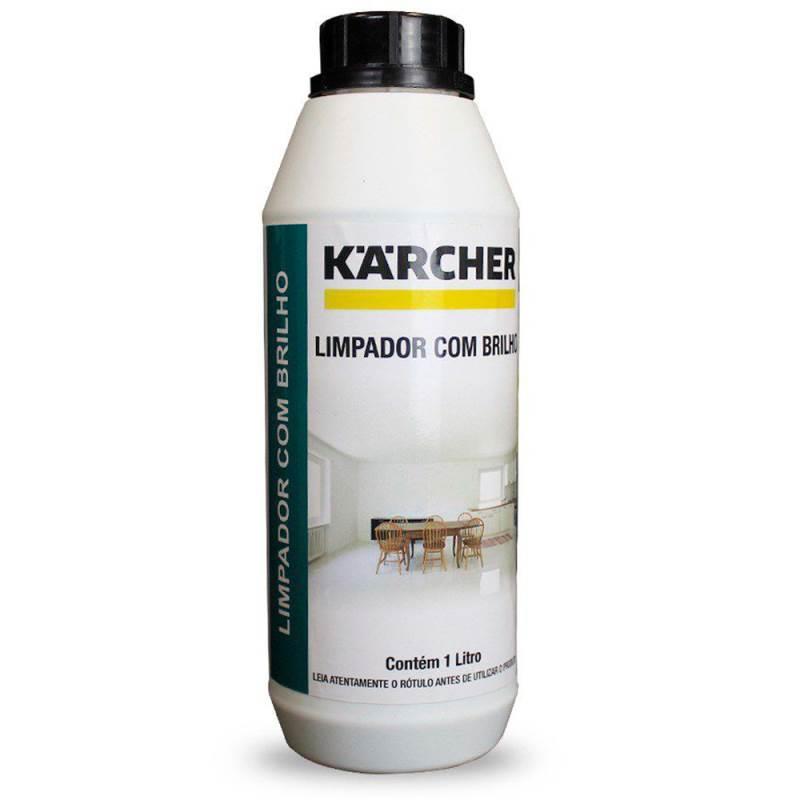 Detergente Limpador com Brilho 1 Litro Rende 10 Litros KARCHER