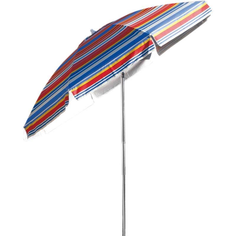 Guarda Sol Rainbow 2.4 Metros Diâmetro Alumínio Articulado 12060 Cores Variadas BEL