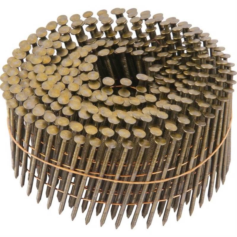 Prego Anelado 50 x 2.1 MM para Pregador Pneumático PP 550 Carretel com 300 Unidades VONDER