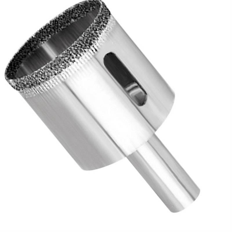 Broca Diamantada para Vidro. Porcelanato e Cerâmica 14 x 67 MM Cilíndrica MTX