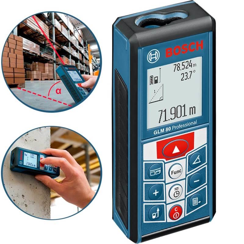 Medidor de Distância à Laser GLM 80 BOSCH