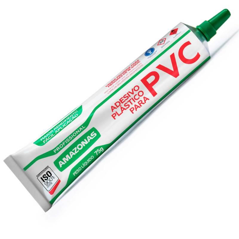 Adesivo Plástico para PVC 75 GR AMAZONAS