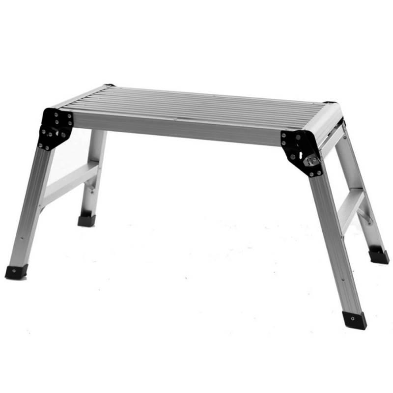 Plataforma Dobrável de Alumínio 49x76x30CM 150 KG Antiderrapante STARFER