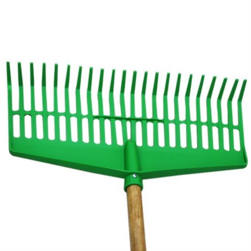 Vassoura Ancinho para Jardim FJ-1026 com Cabo TRAPP