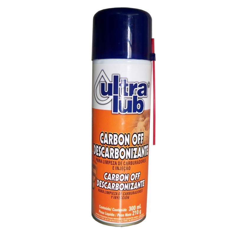 Descarbonizante Spray Carbom Off 330ml ULTRALUB