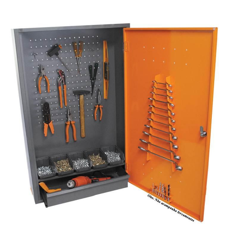 Armário de Parede para Ferramentas com 1 Gaveta PRESTO