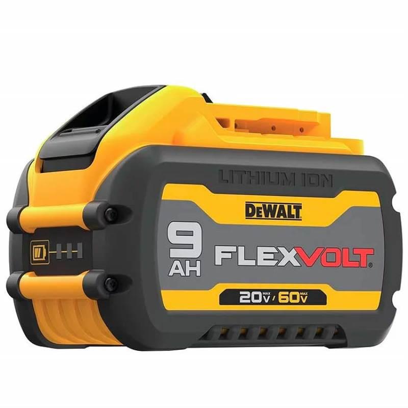 Bateria 9.0Ah 20.0V-60.0V Flexvolt Li-ion DCB609-B3 DEWALT