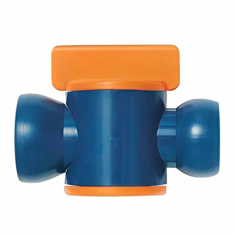 Torneira Para Fluídos de Corte Com Encaixe Rápido 1/2 Pol Fixoflex AV9 TAPMATIC