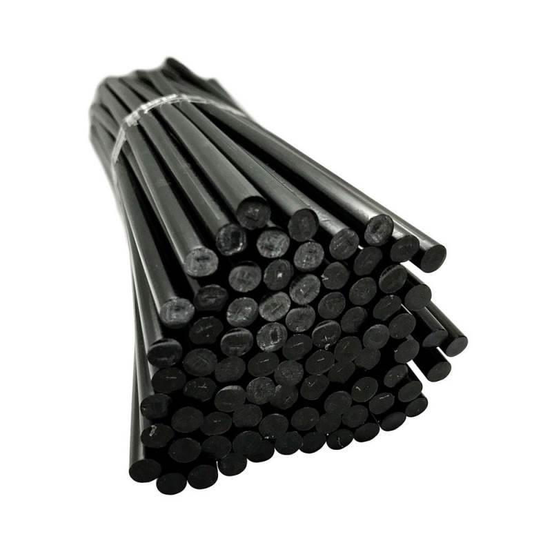 Refil para Pistola de Cola Quente 7.5 MM x 300 MM Fina Preta 1.0 KG RENDICOLLA