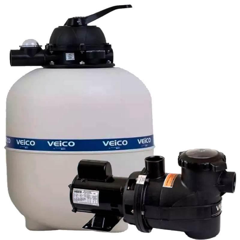 Filtro para Piscina até 144.000 Litros com Bomba 2